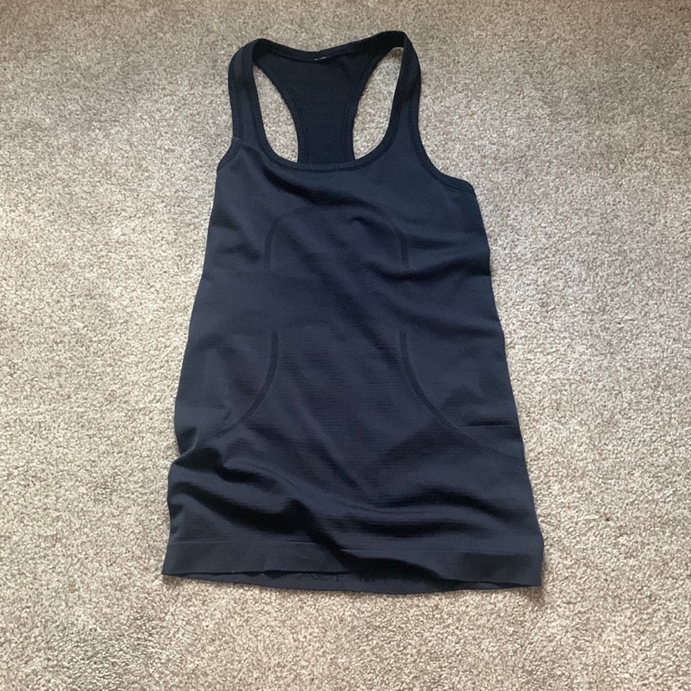 Lululemon racerback navy tanktop